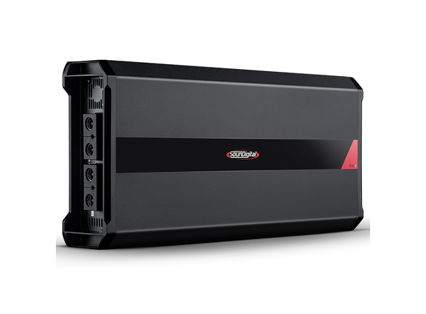 SounDigital SD12000.1 EVOX 12000W, 2 Ohm, monoforsterker 