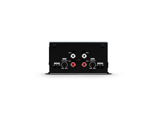 SounDigital SD800.4 EVO6 2 ohm 4x200W, 2Ohm, 4-kanaler 