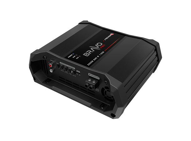 Stetsom BRAVO FULL 2000 monoforsterker 2000W RMS, 1 Ohm, SPL, Kl.D 