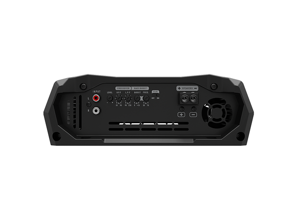 Stetsom BRAVO FULL 2000 monoforsterker 2000W RMS, 1 Ohm, SPL, Kl.D 