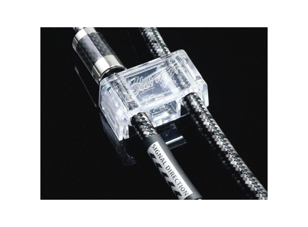 Stinger 9000 Serien 2-kanals RCA 0,5 Meter, Ultra OFC Rhodium platert RCA 