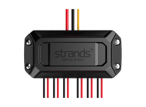 Strands Cruise Light strobe controller Strobekontroller, 10-35V, 6x30W (180W)