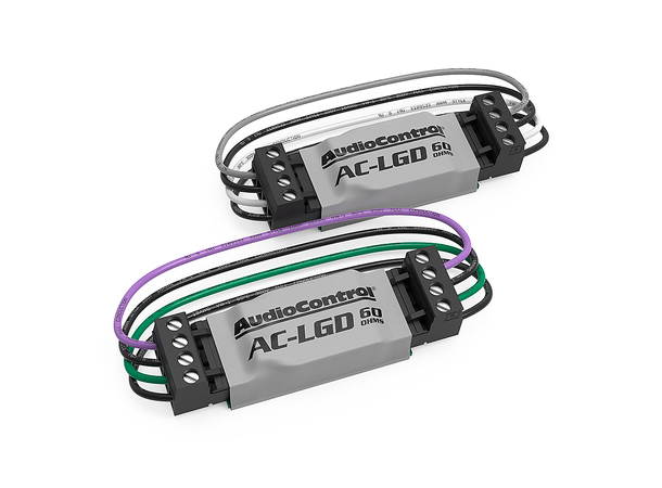 AudioControl AC-LGD 60 Lastsimulator og signalstabilisator