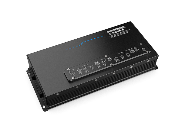 AudioControl ACX-650.5 5-kanalforsterker 4x75W + 350W RMS, 2 Ohm, IPX6