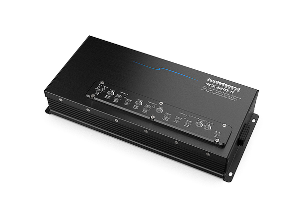 AudioControl ACX-650.5 5-kanalforsterker 4x75W + 350W RMS, 2 Ohm, IPX6 