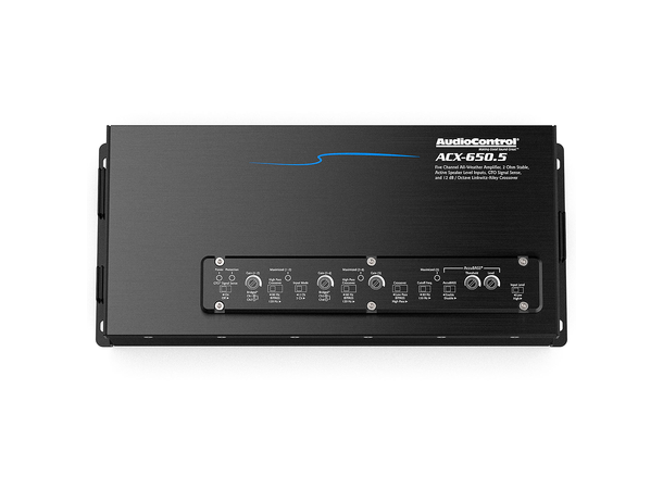 AudioControl ACX-650.5 5-kanalforsterker 4x75W + 350W RMS, 2 Ohm, IPX6