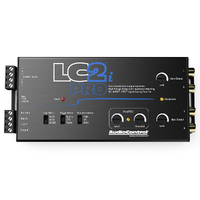 AudioControl LC2i PRO Høy til lavnivå adapter med AccuBass