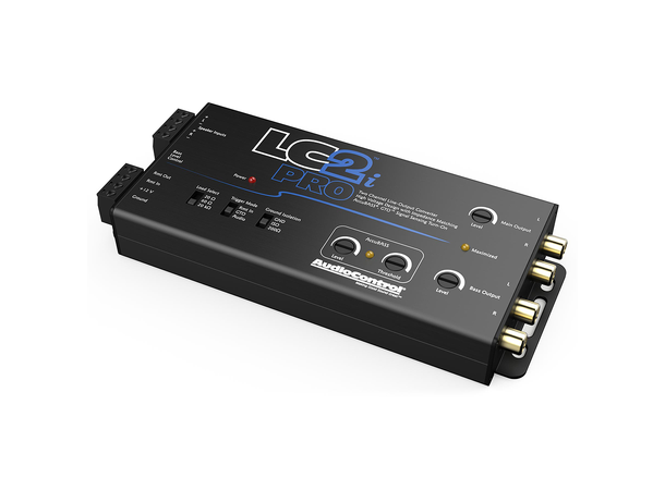 AudioControl LC2i PRO Høy til lavnivå adapter med AccuBass 