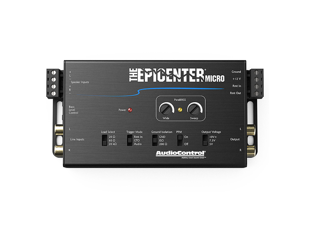 AudioControl The Epicenter® Micro Digital bassrestaurering, Linjedriver 