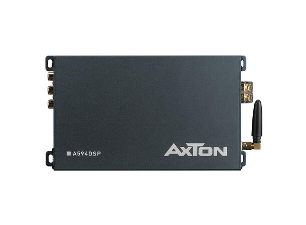 Axton A594DSP DSP-forsterker, 4x50 Watt, Plug and Play