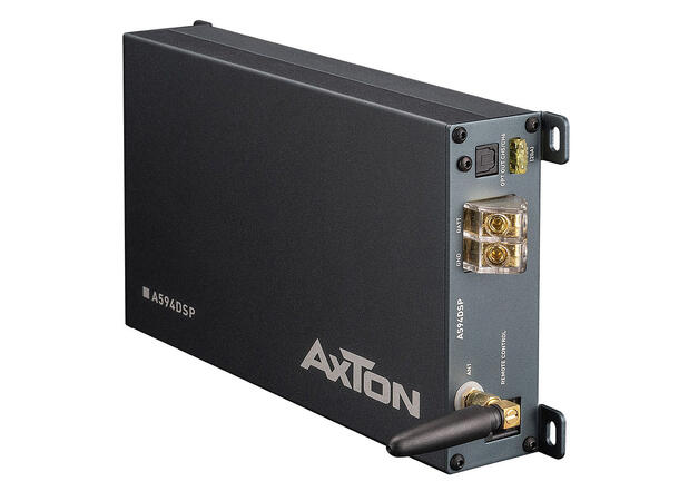 Axton A594DSP DSP-forsterker, 4x50 Watt, Plug and Play