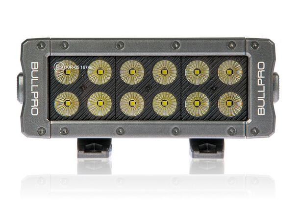 Bullpro Graphite 60W arbeidslys LED, 3.938 Lumen, arbeidslys, kurvet