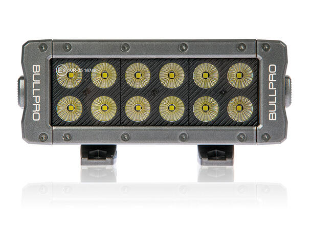 Bullpro Graphite 60W arbeidslys LED, 3.938 Lumen, arbeidslys, kurvet 