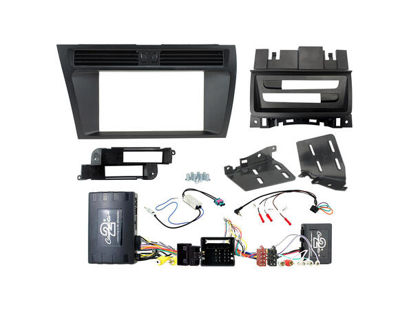 Connects2 2-DIN monteringssett komplett A4/A5 (2008-2016) m/MMI m/akt.høytt. 