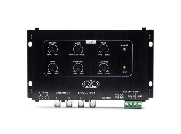 DD Audio BSI-1 Høy til lavnivå adapter med linjedriver
