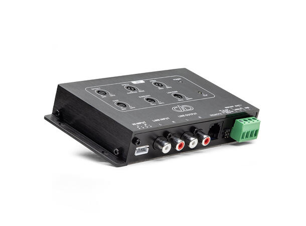 DD Audio BSI-1 Høy til lavnivå adapter med linjedriver