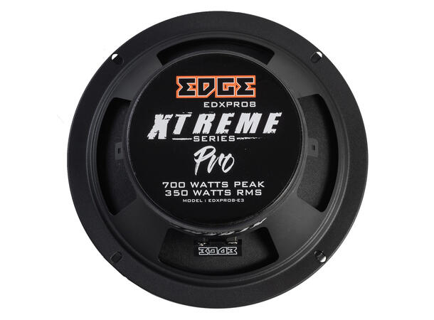 Edge Extreme SPL 8" mellomtone 350W RMS, 98 dB, 4 Ohm, Pris per par