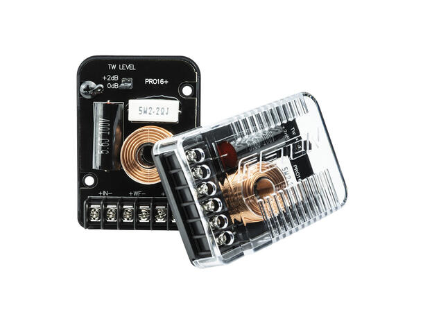 Eton PRO 16+. 6,5" komponentsett 6,5", 70W RMS, PRO+ serien 