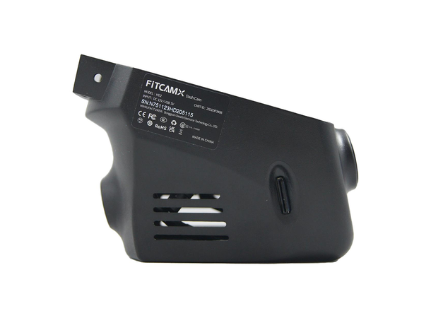 FITCAMX Integrert Plug & Play 4K Dashcam Porsche (2010 -->) Model B