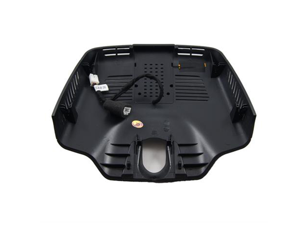 FITCAMX Integrert Plug & Play 4K Dashcam Mercedes C/E/GLC (2015-2020) "6105" Sort