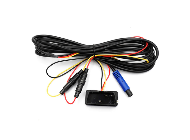 FITCAMX strømkabelsett For tilkobling til bilens OBD-kontakt
