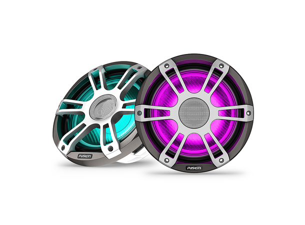 Fusion SG-FL883SPG høyttalerpar 8,8", Signature Series 3i, Med CRGBW Led 