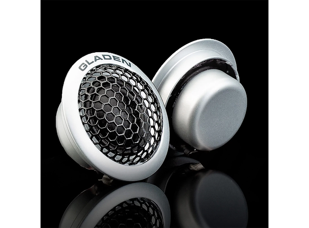 Gladen Zero Pro 165.3 6,5" 3-veis sett 6.5", 150W RMS, Zero Pro-serien 