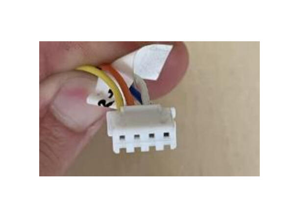 Ground Zero høynivåplugg GZHA Reservedel, 4 pins plugg 