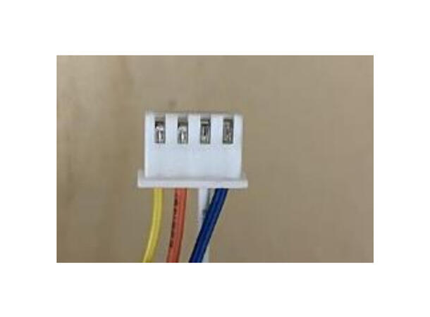 Ground Zero høynivåplugg GZHA Reservedel, 4 pins plugg 