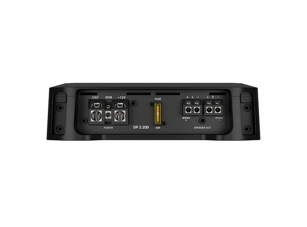 Hertz DP 2.200 2-kanals forsterker Dieci Power, 2x110W i 2 Ohm, Klasse AB 