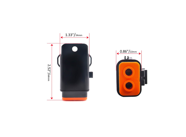 InCarTec Vanntett sikringsholder ATC sikringsholder (10mm2) 