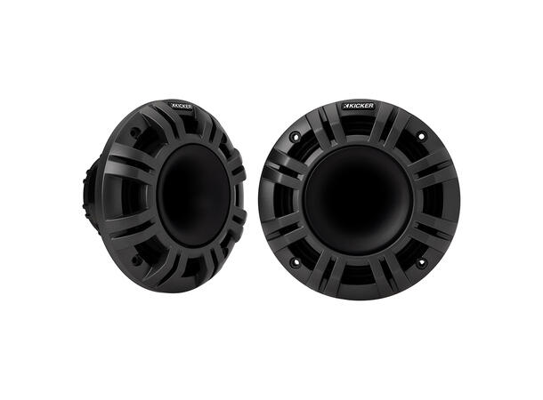 Kicker 48KMXL654 6,5" Marine høyttalere 6,5", 150W RMS, KMXL-serie, RGB 