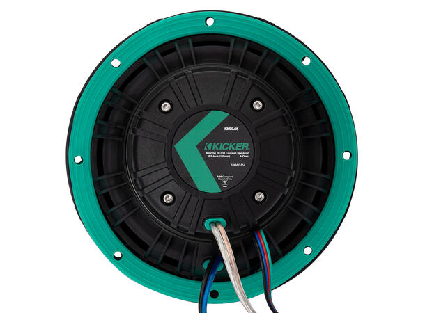 Kicker 48KMXL654 6,5" Marine høyttalere 6,5", 150W RMS, KMXL-serie, RGB 