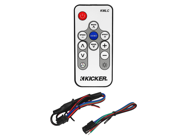 Kicker KMLC RGB LED kontroller RGB LED kontroller for Kicker Marine 