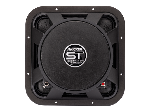 Kicker ST9MR8 9" SPL høyttalere 9", 300W RMS, ST-serien, 8 Ohm 