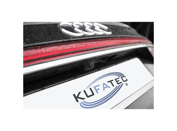 Kufatec OEM Ryggekamera pakke Audi A8 (2020 ->) m/MIB3 