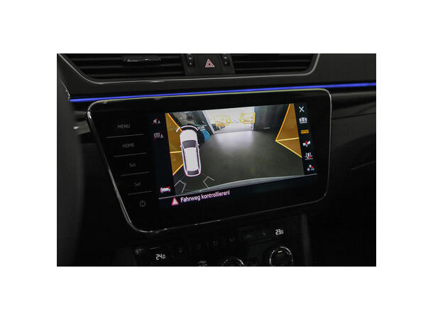 Kufatec OEM Ryggekamera pakke Skoda Superb (2018 - 2023) m/MIB3 