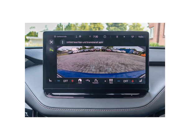 Kufatec OEM Ryggekamerapakke Skoda Enyaq (2021 ->) 