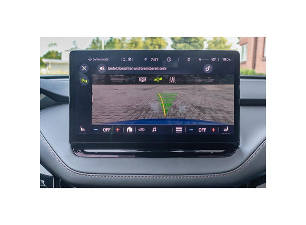 Kufatec OEM Ryggekamerapakke Skoda Enyaq (2021 ->) 