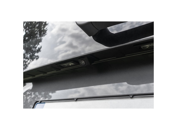 Kufatec OEM Ryggekamerapakke VW Caddy (2021 ->) m/topphenglset dør 