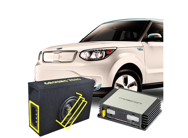 Lydpakke til Kia Soul MK2 Kia Soul MK2, 2014- 