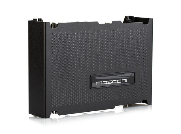 MOSCONI AERO 8|12 DSP 8-innganger, 12-kanals DSP, Hi-Res 