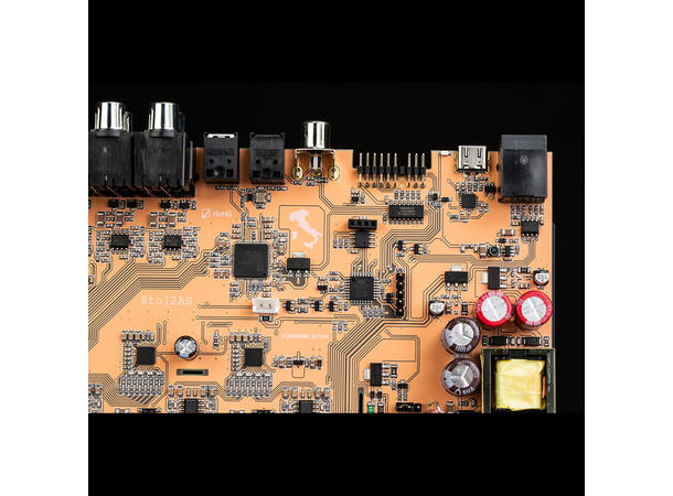 MOSCONI AERO 8|12 DSP 8-innganger, 12-kanals DSP, Hi-Res 