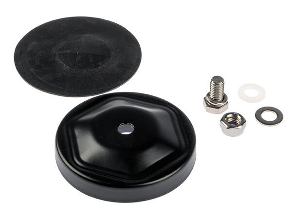 Optibeam Dark Phantom Varsellysbjelke 600mm. Oransje. ECE R65 / R10. IP67 