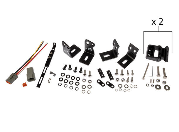 Optibeam Savage 12 12", 2760 lumen, Posisjonslys 