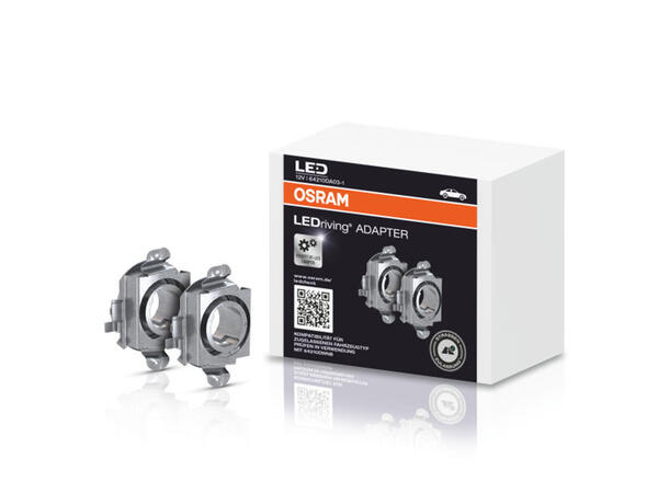 Osram LEDriving Adapter DA03-1 Monteringsbrakett, 33,9mm, 2stk 