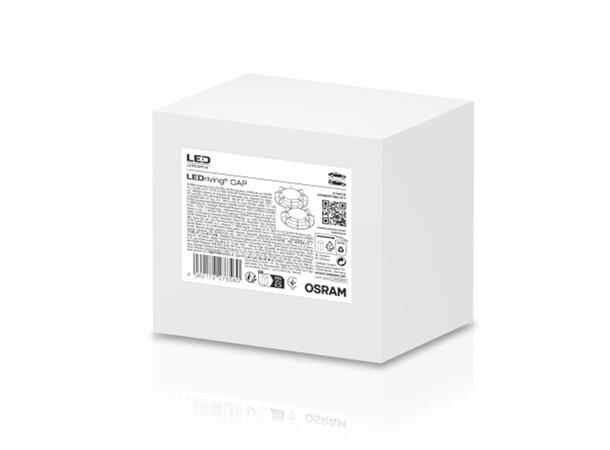 Osram LEDriving CAP04 Beskyttelseslokk, 97mm, 2stk