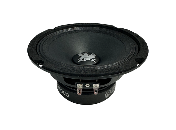 Phoenix Gold ZPX654 6,5" SPL mellomtone 6,5", 200W RMS, 400W Maks, pris per par 