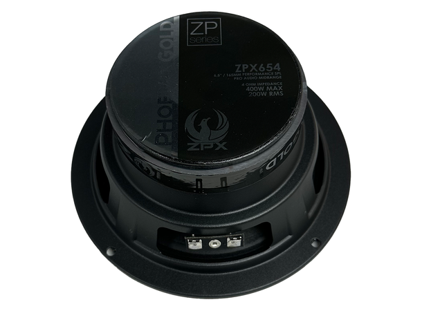 Phoenix Gold ZPX654 6,5" SPL mellomtone 6,5", 200W RMS, 400W Maks, pris per par 