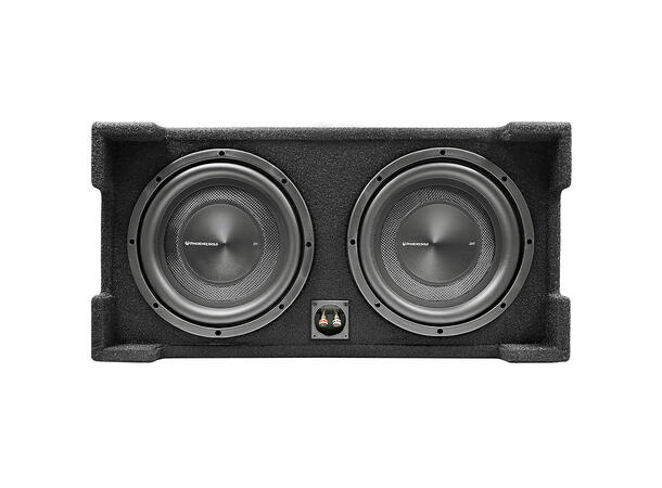 Phoenix Gold ZX210PBS basskasse 2x10" i kasse, 350W RMS, 2 Ohm 